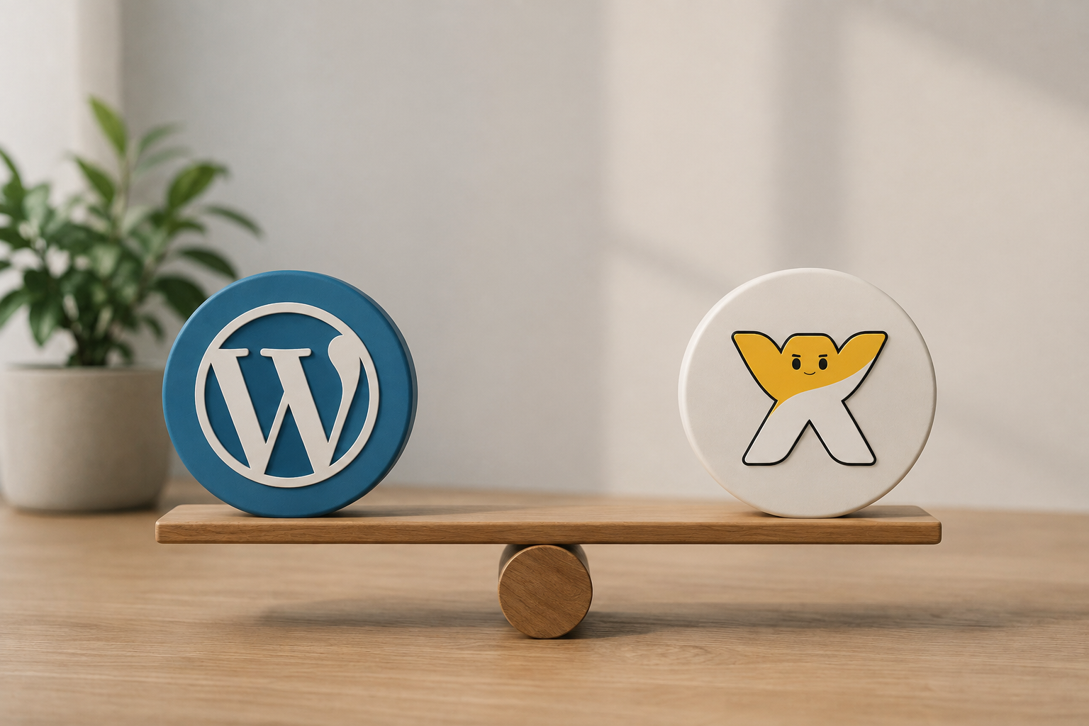 “WordPress vs Wix comparison for Canadian businesses”