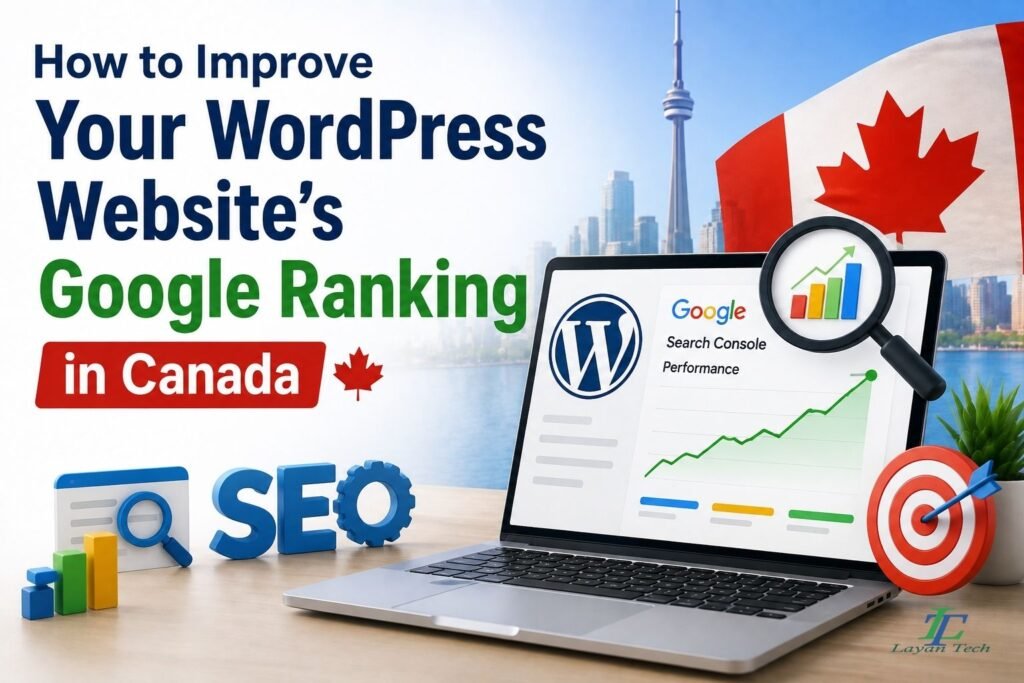How to improve WordPress website Google ranking in Canada