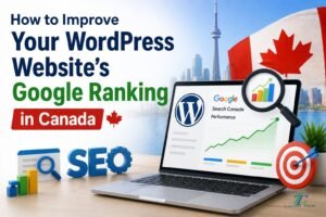 How to improve WordPress website Google ranking in Canada