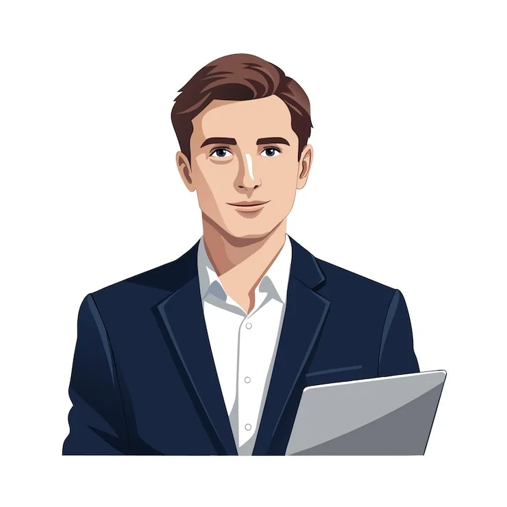 Sample portrait placeholder for content team member